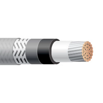 TelcoFlex® L4: #2 Gray, Stranded Copper, 200' Spool (UL-Listed)