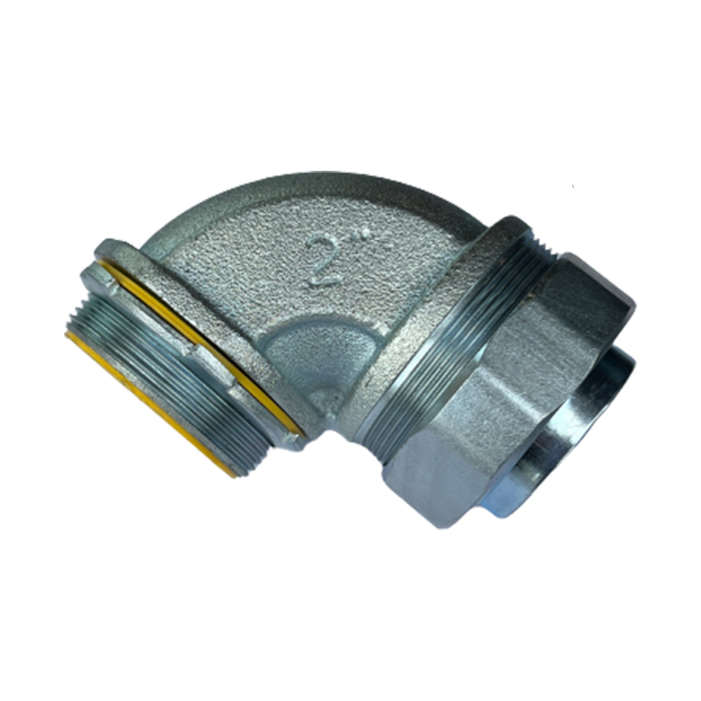 2" 90* Malleable Seal Tight Connector UL