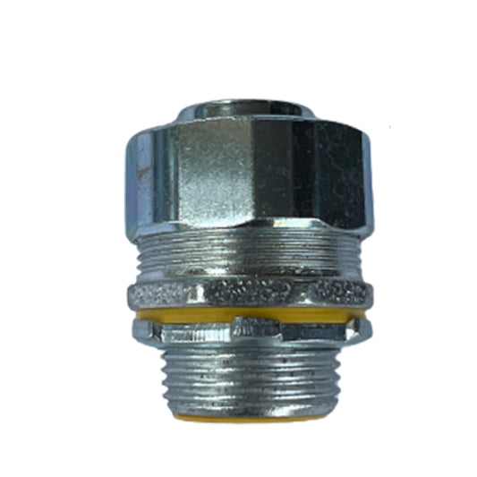 3/4" Straight Malleable Iron Seal Tight Connector UL