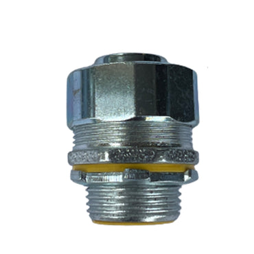 3/4" Straight Malleable Iron Seal Tight Connector UL