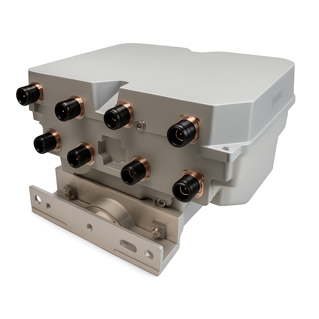 Verdium AWS 1+3 Duplex Quad with BAS Protection by Sky High Supply Company