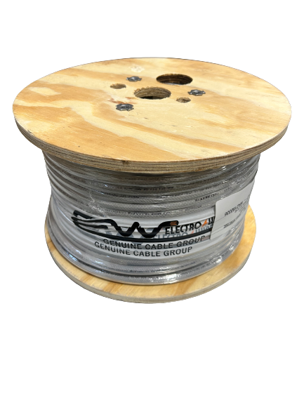 #6 Gray TelcoFlex L4 (Per Foot)