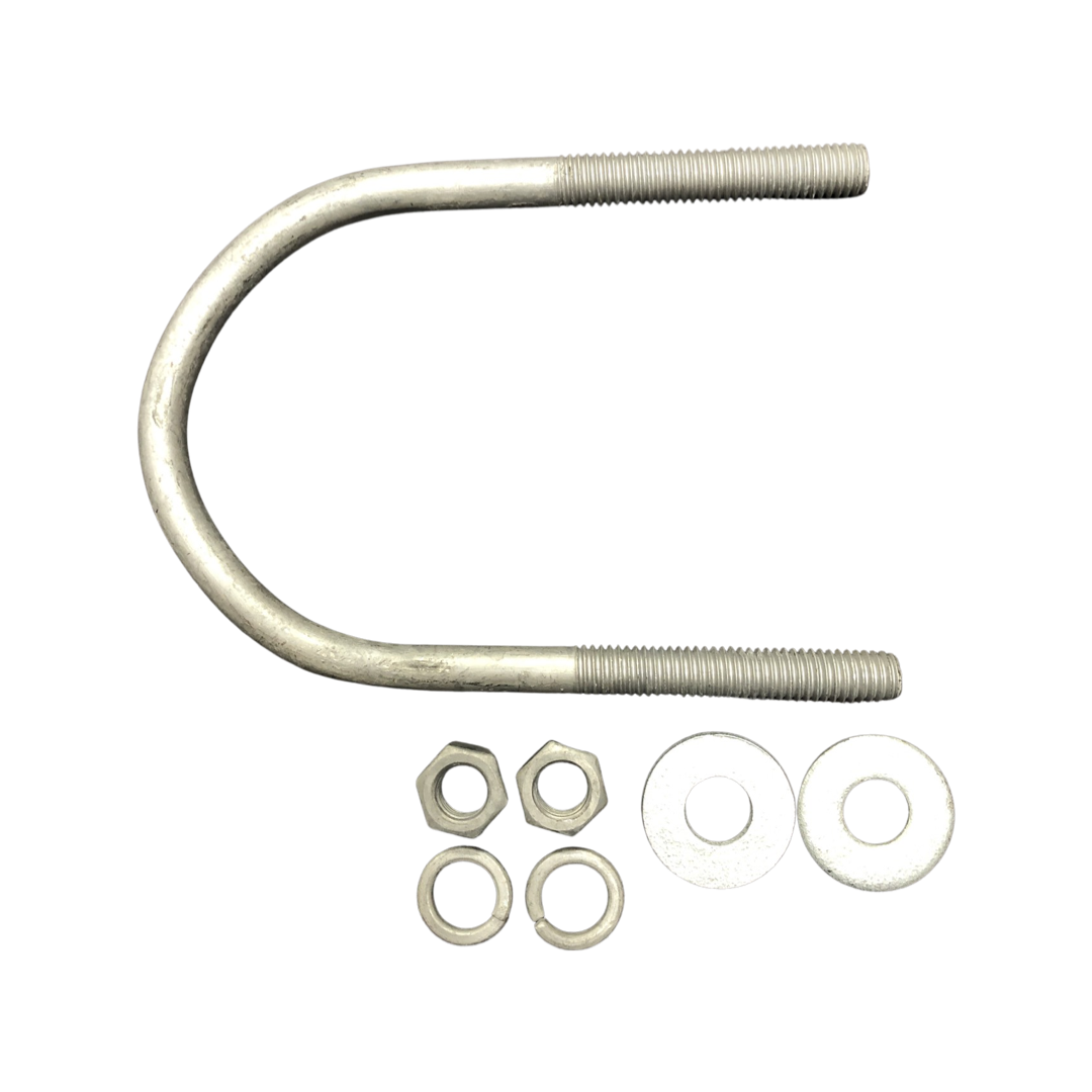 3 5/8" x 6 1/4" U-Bolt w/ Hardware