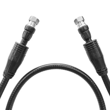 JMA 10 Ft 4.3-10 Male to 4.3-10 Male Low PIM 1/2" Annular Jumper w/ WPS