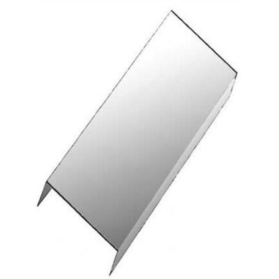 6" Wide 45-Deg Horz Roof-Top Coax Ladder Tray Cover