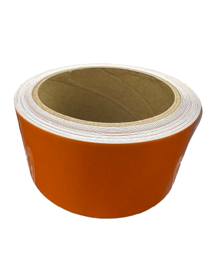 Orange Reflective 2" Tape (10 Yard Roll)