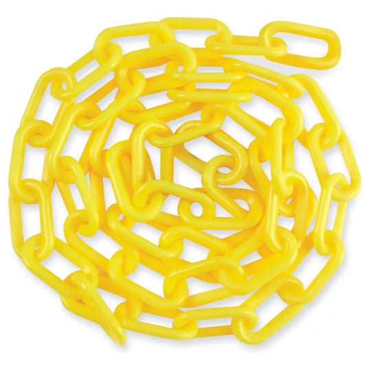 Plastic Barrier Chain (Per Foot) by Sky High Supply Company