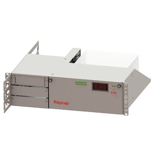 Raycap RVZDC-4520-RM-48 | 12-Position Rack Mount OVP with Alarm Board