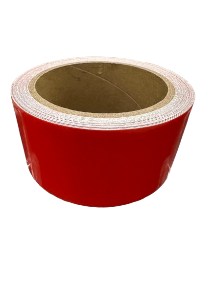 Red Reflective 2" Tape (10 Yard Roll)