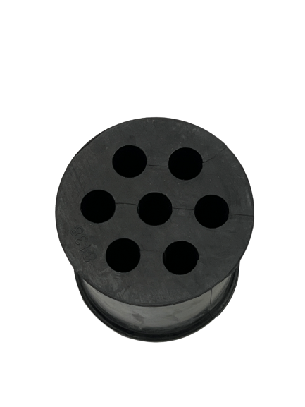 Seven Hole Barrel Cushion 1-5/8" (Bag of 10)