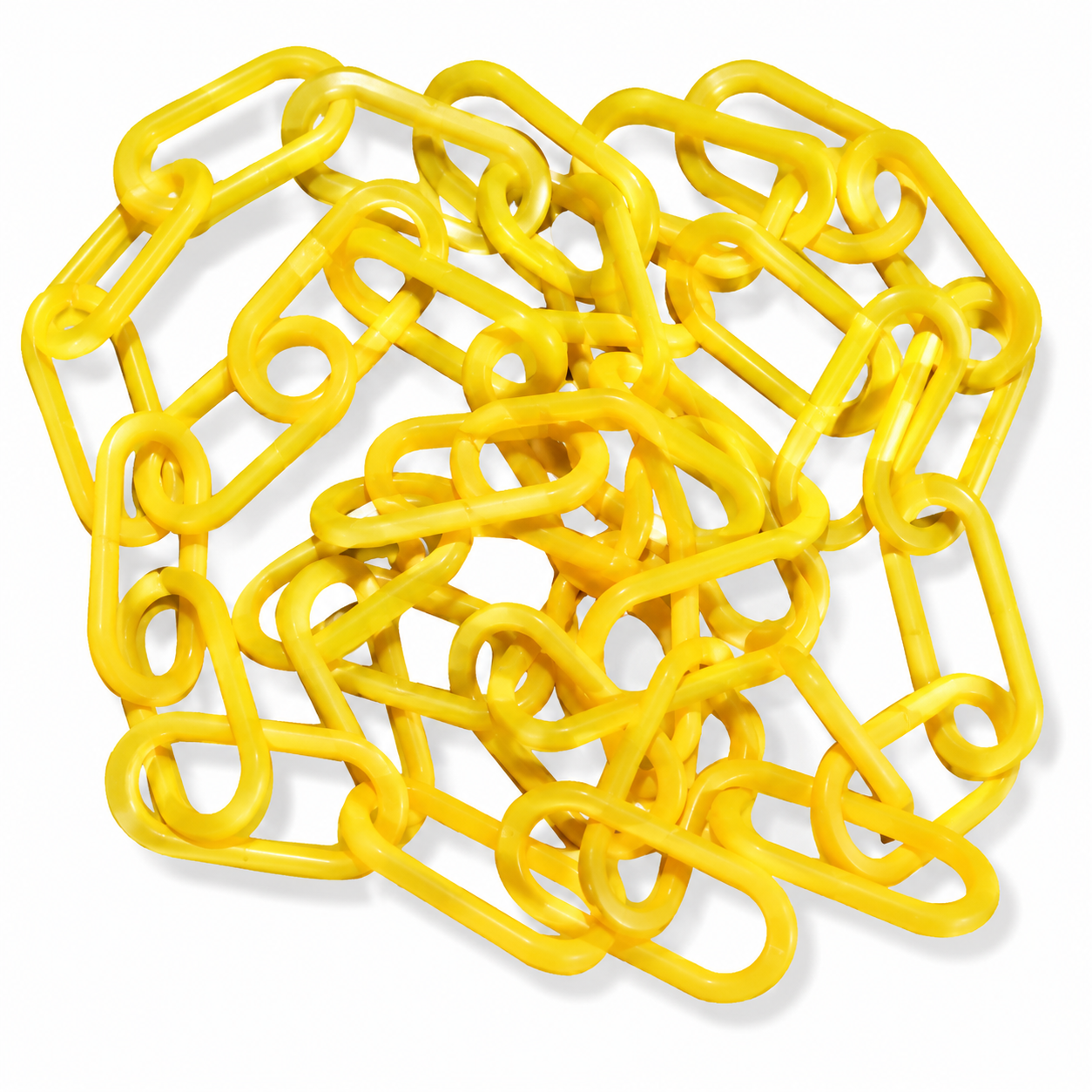 Plastic Barrier Chain (Per Foot)