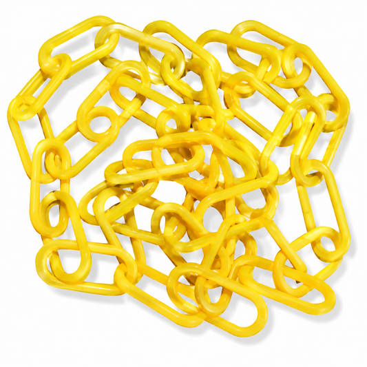 Plastic Barrier Chain (Per Foot)
