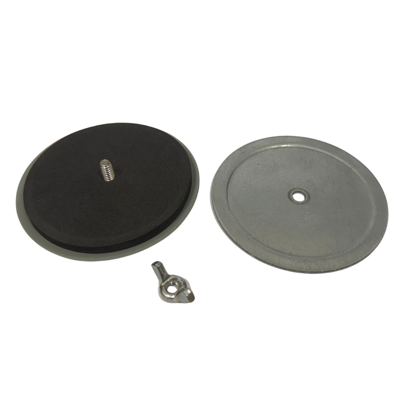 3-Piece KO Seal with Rubber Gasket: 3" Plug