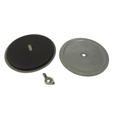 3-Piece KO Seal with Rubber Gasket: 3" Plug