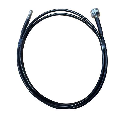 GPS Cable for IXRE Router – 6 ft LMR-240, N-Male to 1.0-2.3 Male | Verizon Cell Site Compatible | Sky High Telecom Supply