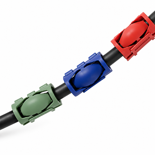 Siemon Color-Coded Cuff, Large (25 Pack) - Multiple Colors For Sale, Ships from New Jersey