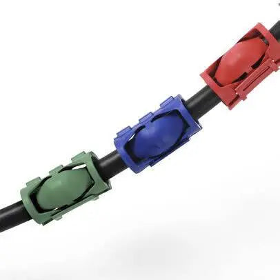 Siemon's Color Coded Cuff LG (25 Pack) - Multiple Colors by Sky High Supply Company