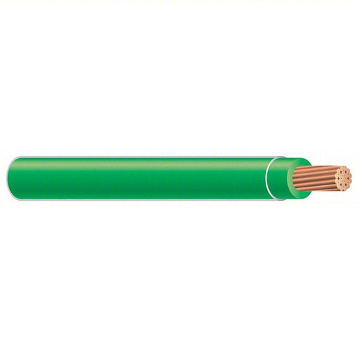#8 Green Stranded THHN Wire (Per Foot)