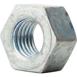 1/2" - 13 Galvanized Hex Nut (Pack of 100)