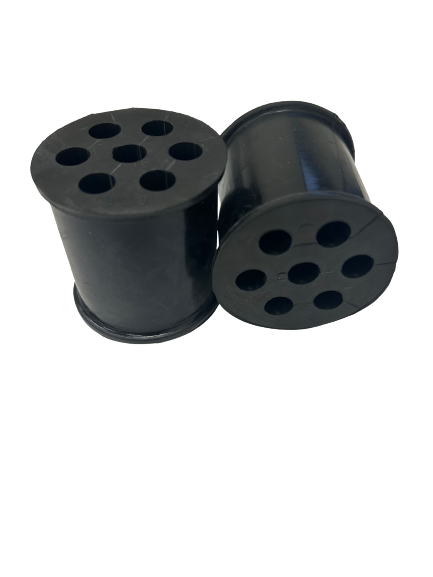 Seven Hole Barrel Cushion 1-5/8" (Bag of 10)