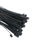 15" Black Cable Ties (Pack of 100)