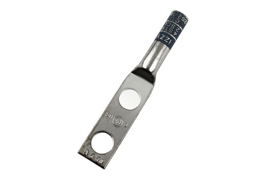 2S2-38-1 No Window Lug Izzy Lug copper compression lug with 2 3/8" holes