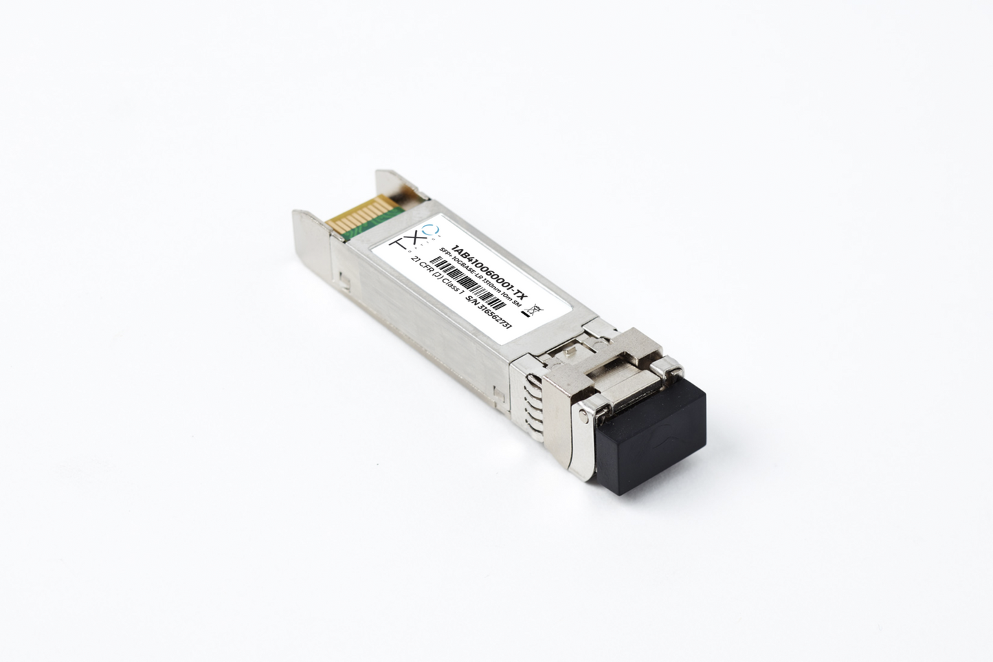 Alcatel-Lucent 1AB410060001 10G SFP+ Single-Mode Fiber Transceiver – 10KM LC