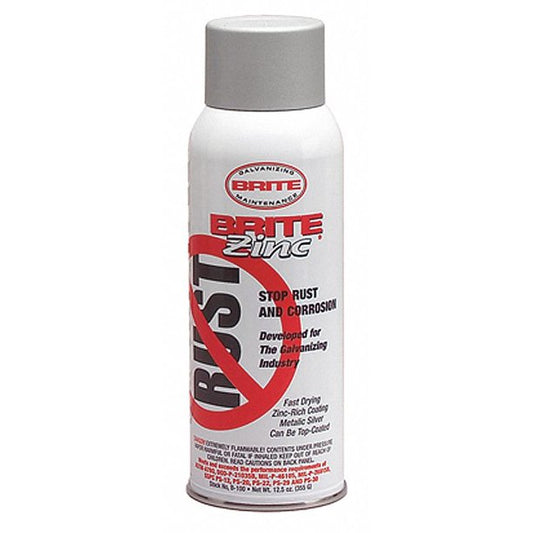 Brite Zinc Spray Galv 12.5oz Can