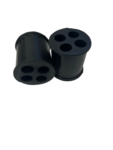 Four Hole Barrel Cushion 1-5/8" (Bag of 10)