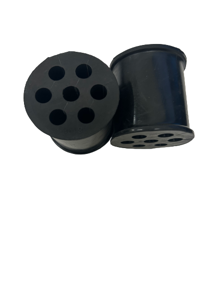 Seven Hole Barrel Cushion 1-5/8" (Bag of 10)