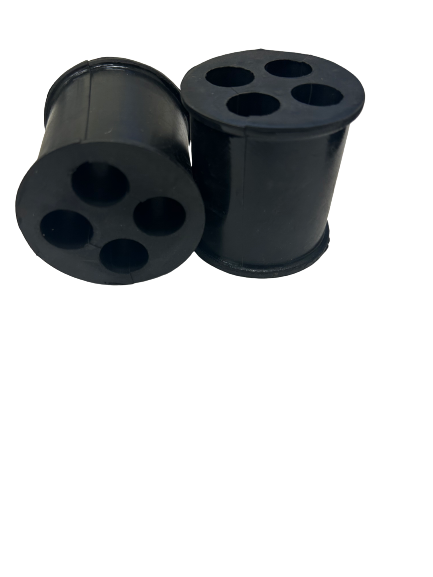 Four Hole Barrel Cushion 1-5/8" (Bag of 10)