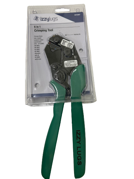 Izzy Lug Crimper RCT2007 6 in 1