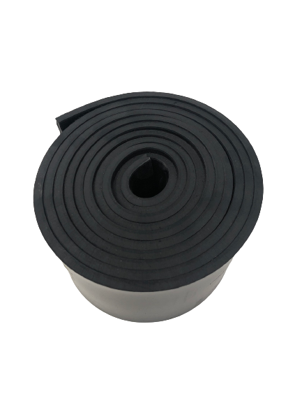4"x1/4"x10' Rubber Roll