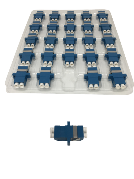 LC Duplex Fiber Adapter Coupler