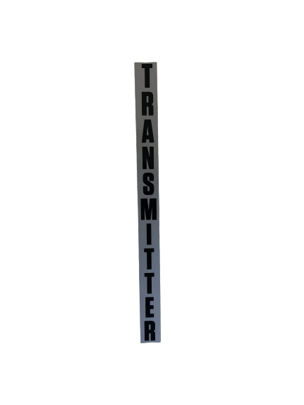 Black Transmitter Sticker (Pack of 10)