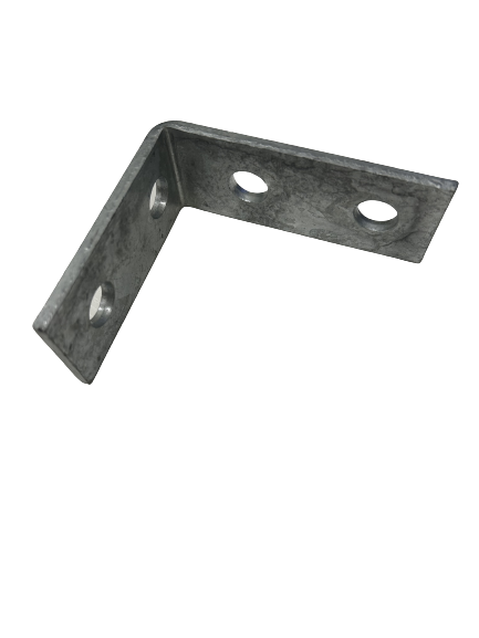 Strut Angle Corner Bracket 4-Hole