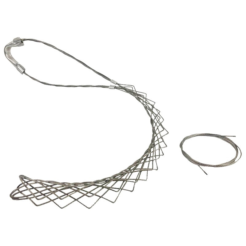 Pre-Lace Up Hoisting Grip – 1/2" Coax (400 lb Load, Stainless Steel)