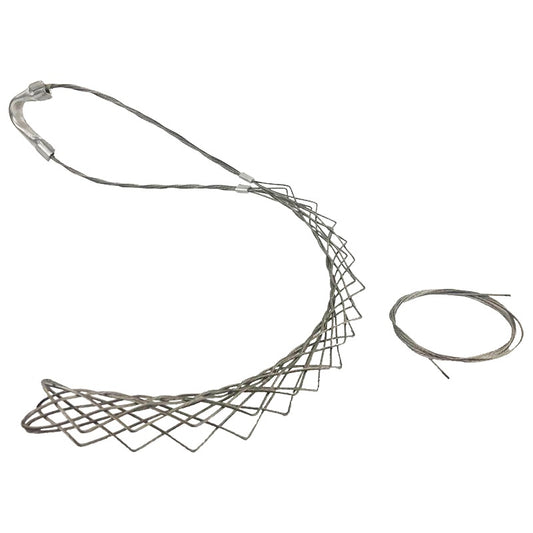 Pre-Lace Up Hoisting Grip – 1/2" Coax (400 lb Load, Stainless Steel)