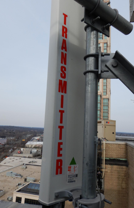 Red Transmitter Sticker (Pack of 10)