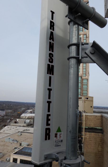 Black Transmitter Sticker (Pack of 10)