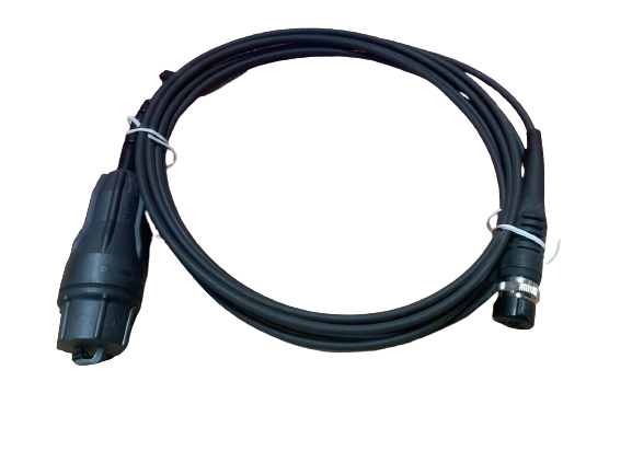 10M LC-ODC Hybrid Fiber Jumper