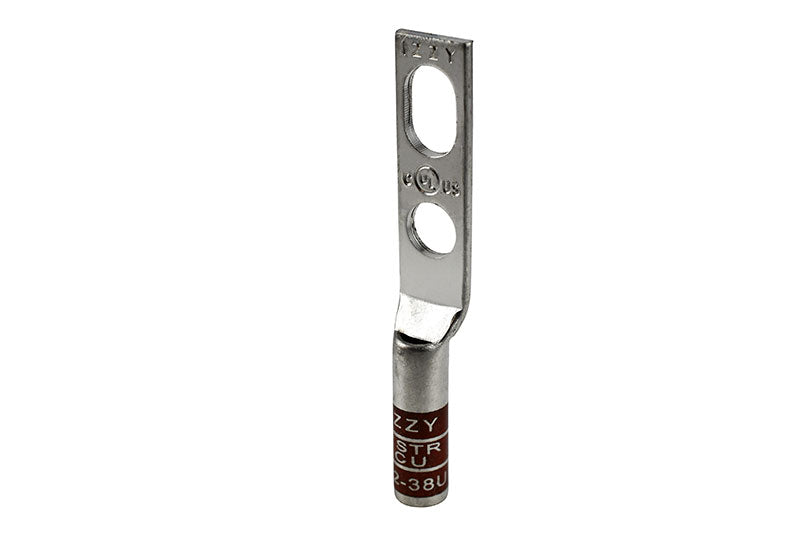 i22-38U - 2 Hole Lug