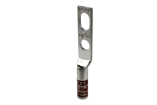 i22-38U - 2 Hole Lug