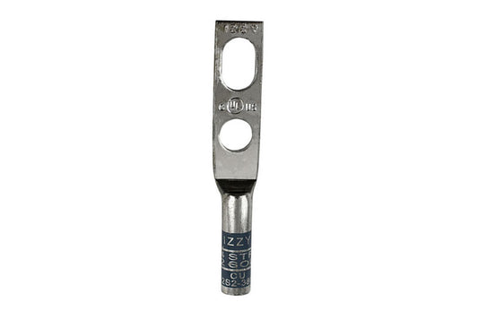 i2S2-38U - 2 Hole Lug