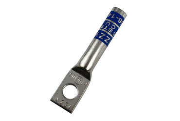 i6-14 Izzy Lug long barrel copper compression lug with 1 1/4" holes inspection window UL Listed CSA Certified