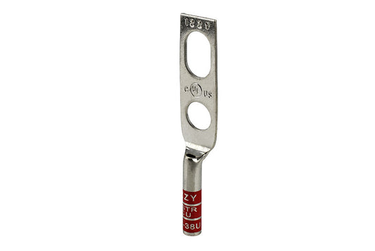 i82-38U - 2 Hole Lug