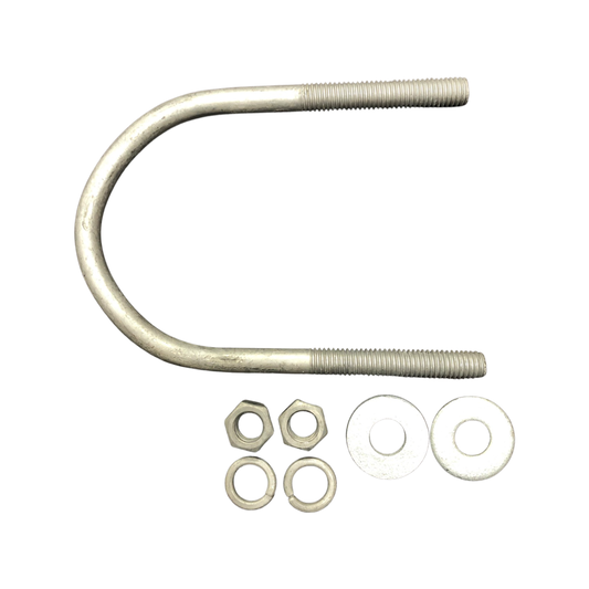 3" x 5 1/4" U-Bolt w/ Hardware