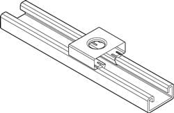 Angle Rail Adapter 22mm (Pack of 10)