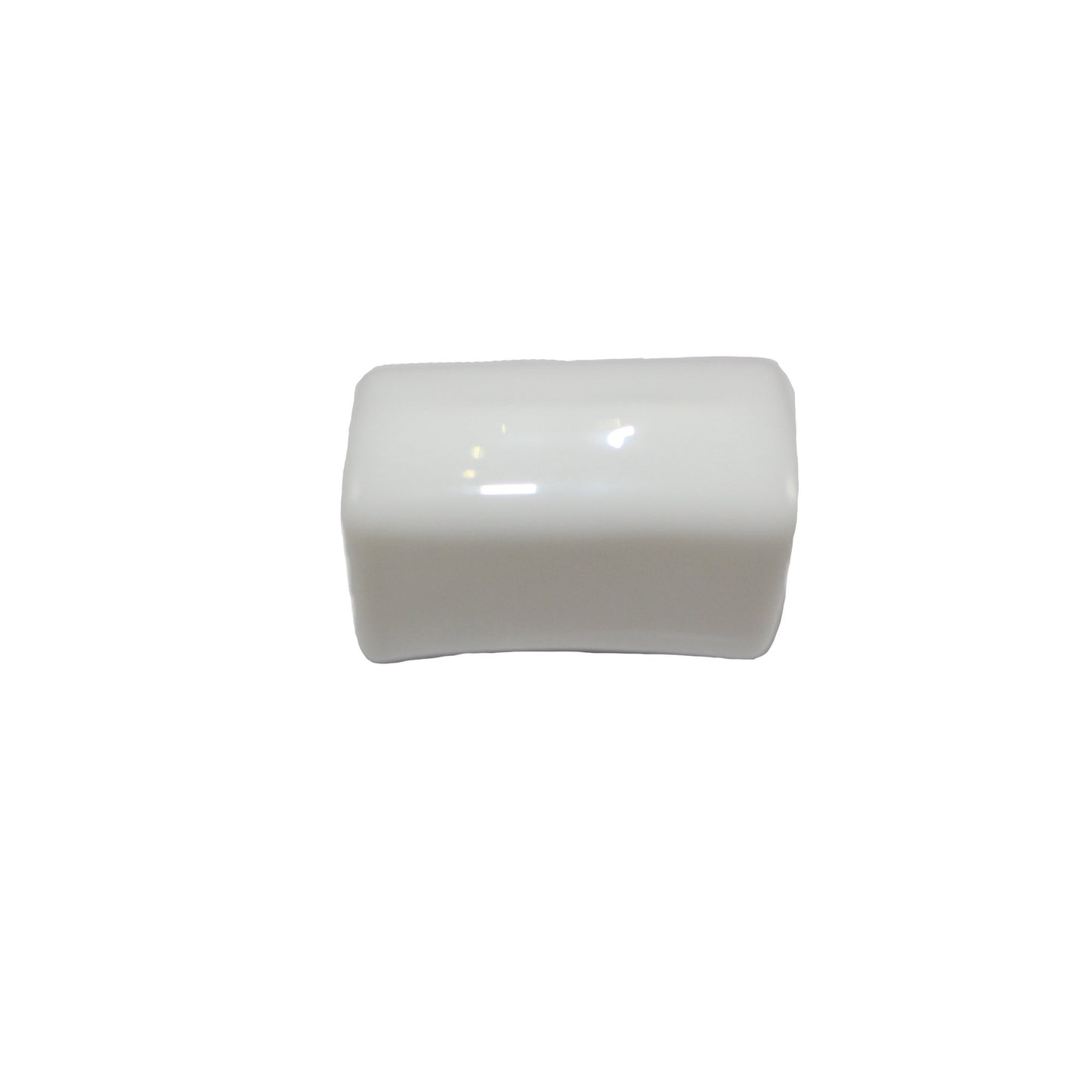 7/8" White End Strut Cap (Qty of 1)