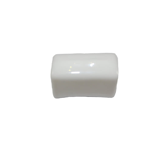7/8" White End Strut Cap (Qty of 1)